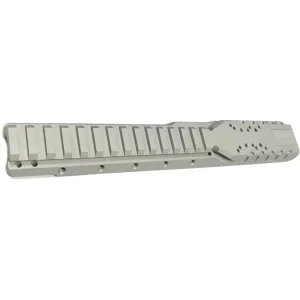 Samson Hannibal Rail for Ruger Mini-14, Mini-30 2008-Later Aluminum Natural Gray