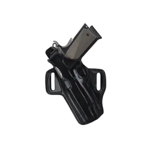 Galco Fletch OWB Holster Left Hand 1911 Government Leather Black