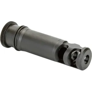 Griffin Armament DUAL-LOK PSR Paladin Rev 2 Muzzle Brake Suppressor Mount 5/8"-24 Thread 7.62mm Stainless Steel Nitride