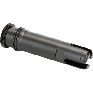 Griffin Armament DUAL-LOK PSR Flash Hider Suppressor Mount 1/2"-28 Thread 5.56mm Stainless Steel Nitride