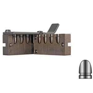 Lyman 4 Cavity Bullet Mold 452374 45 Caliber (452 Diameter) 225 Grain Round Nose