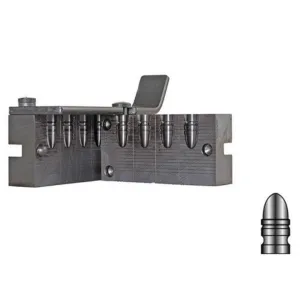 Lyman 4 Cavity Bullet Mold 358311 38 Special, 357 Magnum (358 Diameter) 160 Grain Round Nose