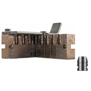 Lyman 4 Cavity Bullet Mold 452664 45 Caliber (452 Diameter) 250 Grain Flat Nose