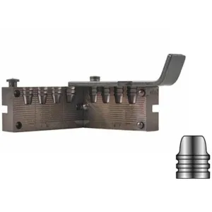 Lyman 4 Cavity Bullet Mold 452460 45 Caliber (452 Diameter) 200 Grain Semi-Wadcutter