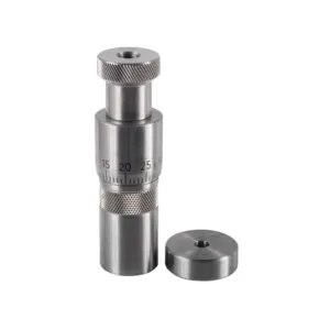 L.E. Wilson Stainless Steel Chamber Type 280 Remington Micrometer Bullet Seating Die