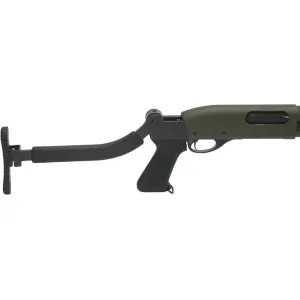 Choate Top Folding Stock for Remington 870 Black