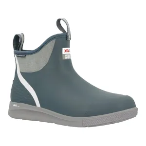 XtraTuf ADB Sport Deck Boots Rubber Stormy Blue Men's 12 D
