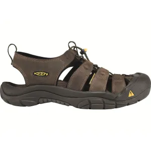 Keen Newport Sandals Leather/Synthetic Bison Men's 10 D