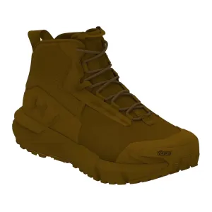 Under Armour Men's Charged Vallsetz Mid Tactical Boots Synthetic Coyote 10 D