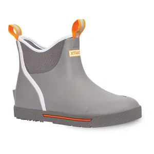 XtraTuf Wheelhouse Deck Boots Rubber Gray Men's 14 D