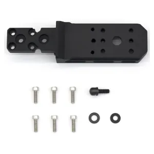 Kinetic Research Group Spigot Mount Arca-Style Compatible with Bravo, X-Ray, Whiskey-3 Chassis Gen 3, 4, 5, 6 Aluminum Black