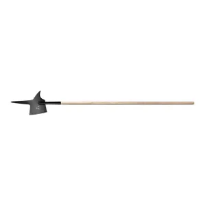 Cold Steel MAA Swiss Halberd 1055 Carbon Steel Ash Wood Handle