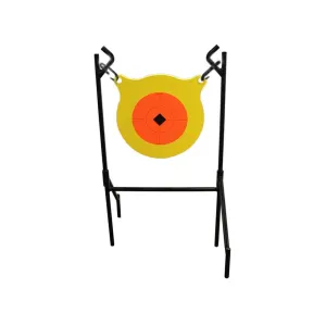 Birchwood Casey Boomslang Target System 9.5" Gong 1/2" AR500 Steel Yellow