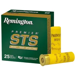 Remington Premier STS Target 20 Gauge Ammo 2-3/4" #9 Lead Shot 7/8 oz Case of 250 (10 Boxes of 25)