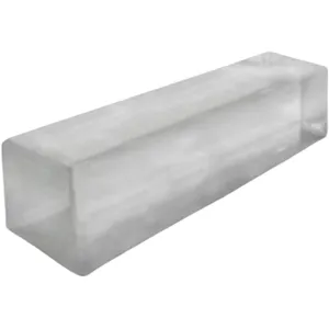 Clear Ballistics Shooter Block 20" x 6" x 6" 10% Ballistic Gel