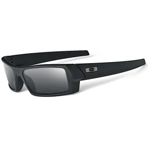 Oakley Men's SI Gascan Sunglasses Matte Black Frame Gray Lens