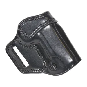 Galco Avenger OWB Holster Right Hand 1911 Commander Leather Black