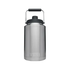 YETI Rambler 2.0 Gallon Vacuum Insulated Jug Stainless Steel