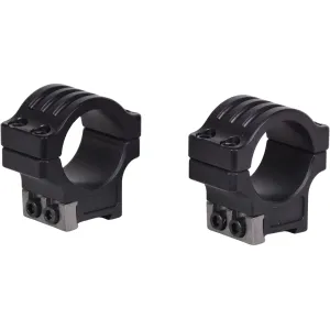 Unknown Munitions 2-Piece Scope Mounts Integral 34mm Rings Tikka T3x Matte Black High