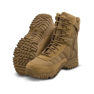 Altama Men's Vengeance SR Side Zip 8" Tactical Boots Leather/Synthetic Coyote 13 D