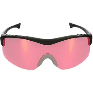 SSP Eyewear Methow Shooting Glasses Pomegranate Lenses Black Frame