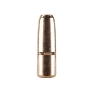 Hornady DGX (Dangerous Game Expanding) 475 Caliber (474 Diameter) Bullets 500 Grain Jacketed Flat Nose with Cannelure Box of 50