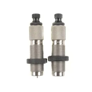 Redding 7mm-08 Remington Ackley Improved 40-Degree Shoulder Full Length Sizing, Bullet Seating 2 Die Set