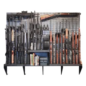SecureIt Vault Gun Wall Armory Kit #4
