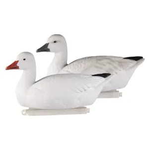 GHG Pro-Grade Active Floater Snow Goose Decoy 4PK
