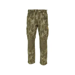 Muddy Outdoors Men's TRX Softshell Pants Mossy Oak Bottomland Large