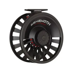 Redington Behemoth Fly Reel 4/5 Black