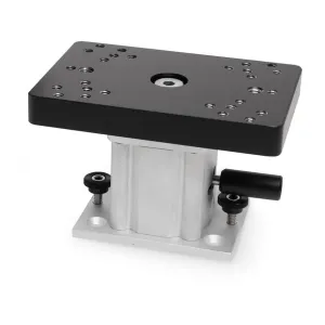 Cannon Downrigger Swivel Base Pedestal Downrigger Mount 4" Aluminum