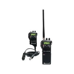 Midland 75-822 Hand Held CB Radio 40 Channel with Auto Adapter