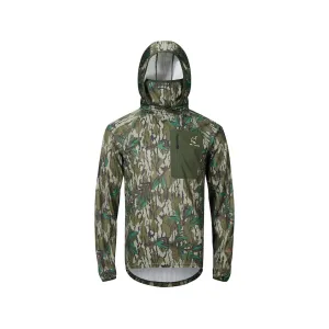 Ol' Tom Men's Early Bird Gator Hoodie Mossy Oak Greenleaf 2XL