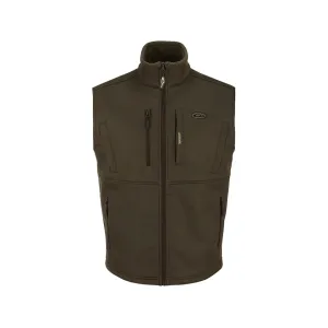 Drake Men's Hole Shot Windproof Eqwader Insulated Vest Green Timber Medium