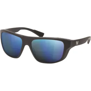 Vortex Optics Men's Jackal Polarized Sunglasses Black Frame Blue Lens