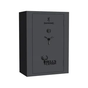 Browning Hell's Canyon Fire Resistant 49 Gun Safe with Electronic Lock Textured Charcoal