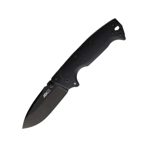 Cold Steel AD-10 Pocket Knife 3.5" Drop Point CPM S35VN Black Blade G-10 Handle Black