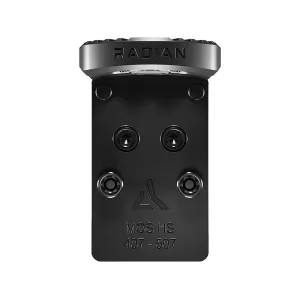 Radian Guardian Optic Guard for Glock MOS Holosun 407, 507 Black