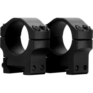 MDT Premier Picatinny 30mm Scope Rings Matte High