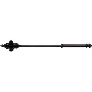 Cold Steel MAA Gothic Mace Impact Tool 1055 High Carbon Steel Black