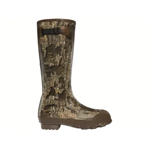 LaCrosse Men's Burly Classic 18" Waterproof Insulated Hunting Boots Rubber Realtree Timber 13 D