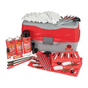 Shooter's Choice Bullseye Box Multi Caliber Cleaning Kit