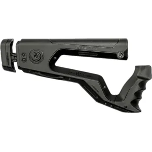 Hera Arms CQR Gen 2 AR-15 Stock Black