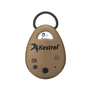 Kestrel DROP D3 Environmental Data Logger Flat Dark Earth