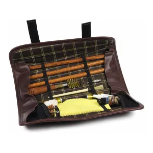 Negrini Sporting Wood Rod Shotgun Cleaning Kit 12 Gauge
