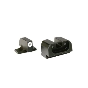 FN 509 Night Sight Set Steel Matte 3-Dot Tritium with Front Dot Outline