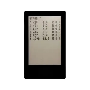 Kestrel E-Dope Electronic Dope Card