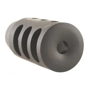 Holland's Quick Discharge Muzzle Brake 3/4"-28 Thread .775"-.850" Barrel Tapered Chrome Moly