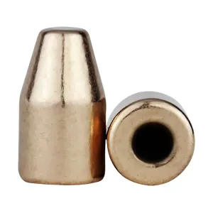 Berry's Superior Plated 9mm Luger, 38 Super (356 Diameter) Bullets 124 Grain Thick Plated Flat Point Box of 1000